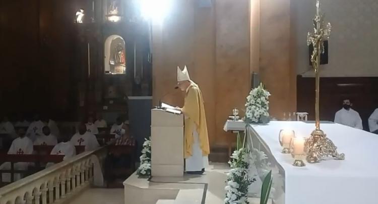 Mons. Bokalic animó a los sacerdotes a trabajar por la unidad