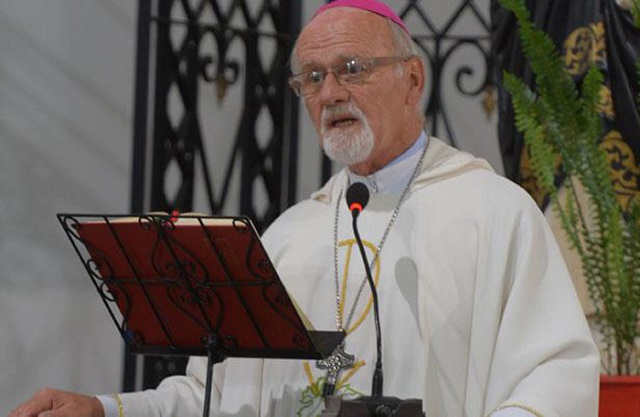Mons. Bokalic anunció cambios en la diócesis