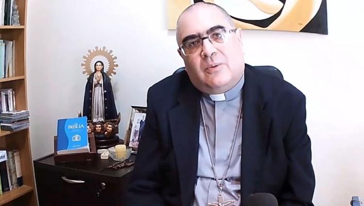 Mons. Buenanueva alentó a las comunidades educativas ante los nuevos desafíos