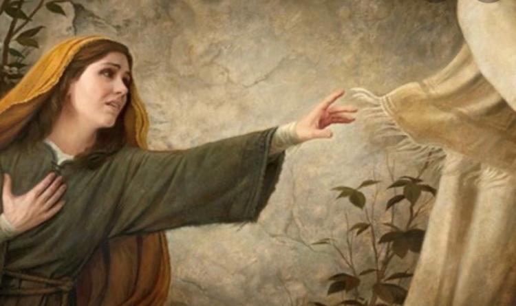 Mons. Buenanueva animó a ser confiados como la mujer que tocó el manto de Jesús