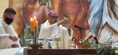 Mons. Buenanueva: La Eucaristía alimenta, fortalece y anima