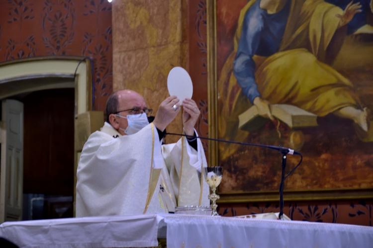 Mons. Cargnello llamó a las autoridades a "abrir las puertas a Cristo"