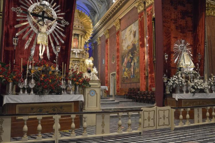 Mons. Cargnello presentó una propuesta para vivir la Fiesta del Milagro