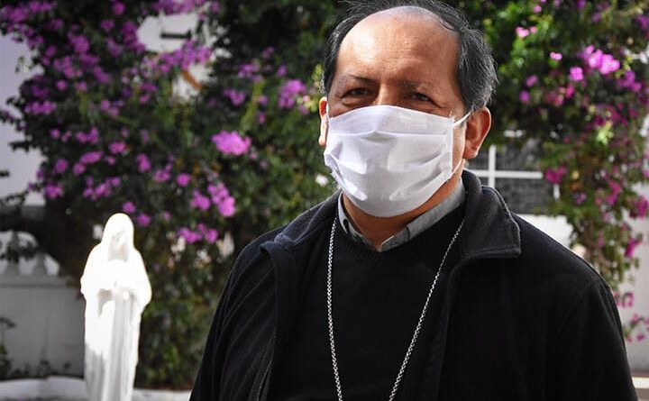 Mons. Centellas Guzmán reitera llamado a la reconciliación entre bolivianos