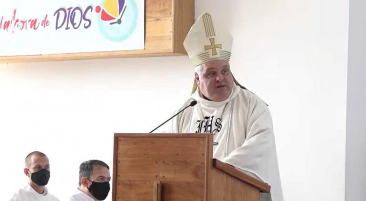 Mons. Colombo anima a los sacerdotes a un mayor compromiso con los enfermos