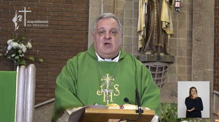 Mons. Colombo destaca la "dinámica" de la Colecta de Cáritas
