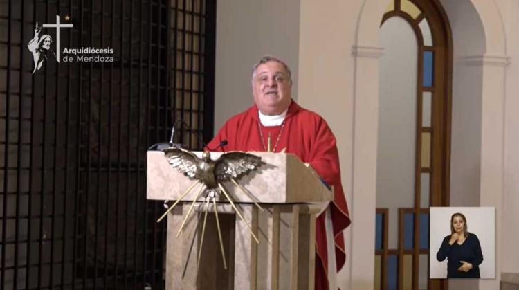 Mons. Colombo: "Impulsada por el Espíritu Santo, la Iglesia será protagonista"