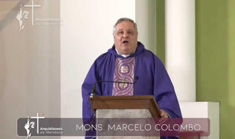 Mons. Colombo: La Pascua que viene, pide decisiones interiores
