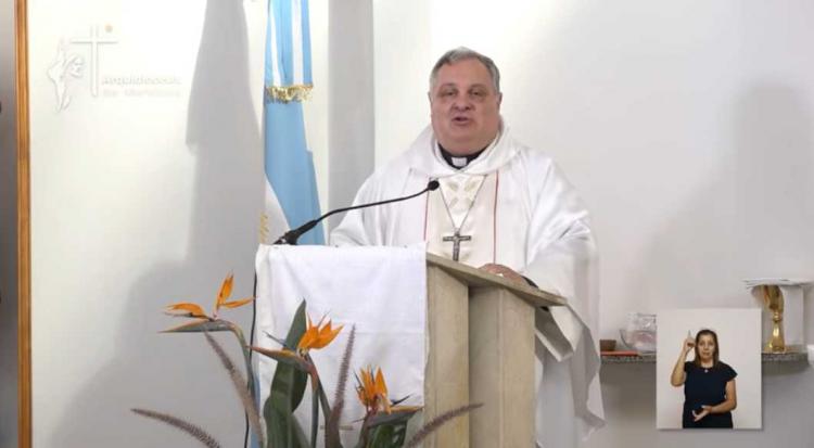 Mons. Colombo: "Permanecer en Él es ser fieles a sus enseñanzas y testimonio"