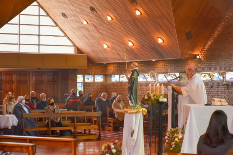 Mons. Colombo: Que las comunidades dominicas sean signos de la alegría del Resucitado