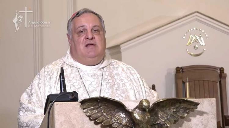 Mons. Colombo: Testimoniar la esperanza sin dejar de anunciar el Evangelio
