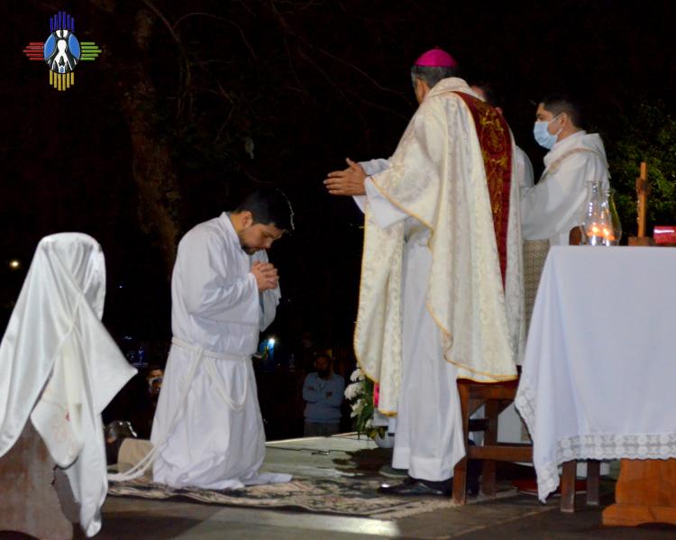 Mons. Díaz presidió su primera ordenación diaconal en la diócesis de Concepción