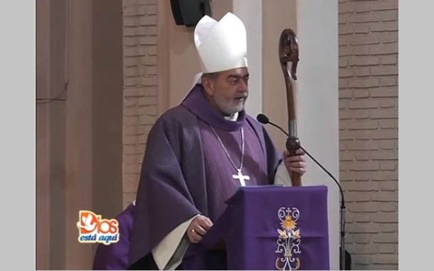 Mons. Domínguez animó a la esperanza en la resurrección