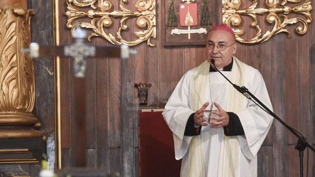 Mons. Fenoy levanta la dispensa de la obligación de asistir a la misa dominical