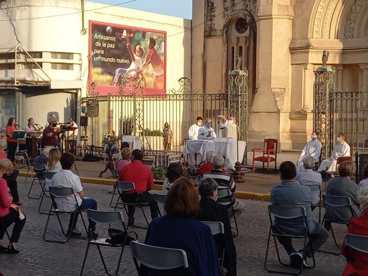 Mons. Fernández animó a ser "fraternos y cercanos" como San José