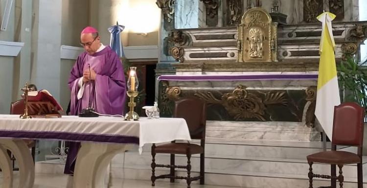 Mons. Fernández invitó a mirar la realidad a la luz de la fe