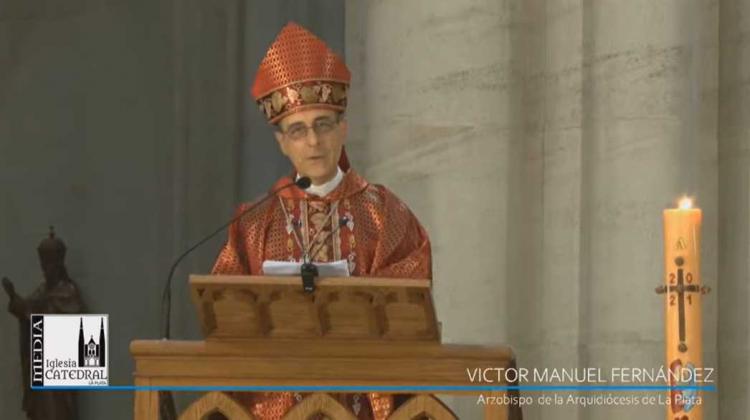 Mons. Fernández: "La Iglesia es nada sin el Espíritu Santo"