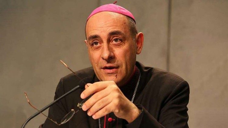 Mons. Fernández lamentó el revuelo por los dichos del Papa sobre la propiedad privada
