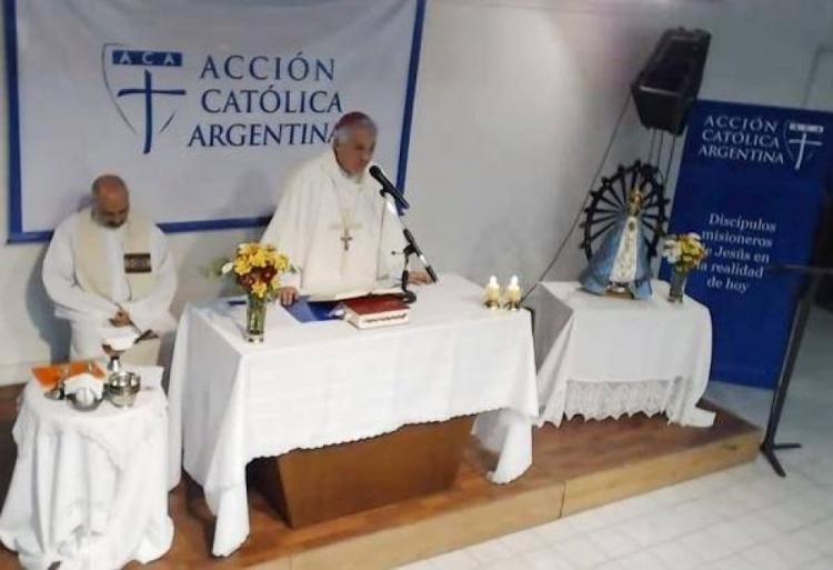 Mons. García pide a la Acción Católica ser Iglesia en salida y abrazar a todos