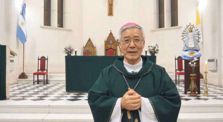 Mons. Han Lim Moon: "Descansar en Dios"