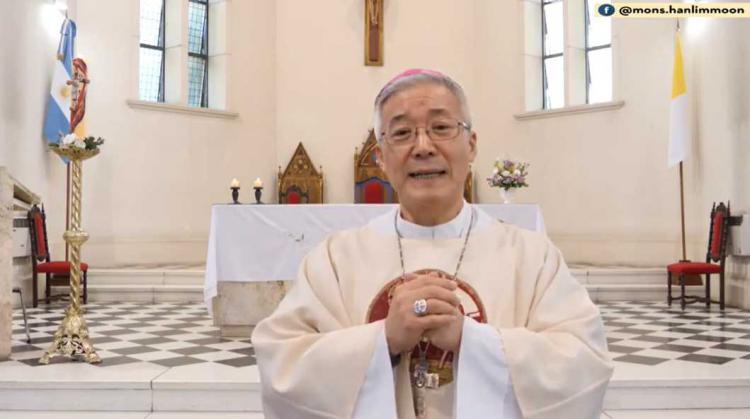 Mons. Han Lim Moon: "La Confirmación, un Pentecostés personal"