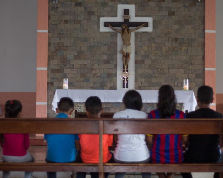 Mons. Han Lim Moon: "Tu dolor y tu alegría, ¡pueden convivir juntos!"