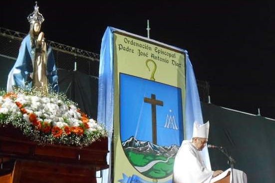 Mons. José Antonio Díaz ya es obispo de Concepción