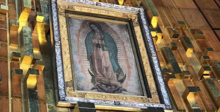 Mons. Lozano cuenta su experiencia mariana en el santuario de Guadalupe