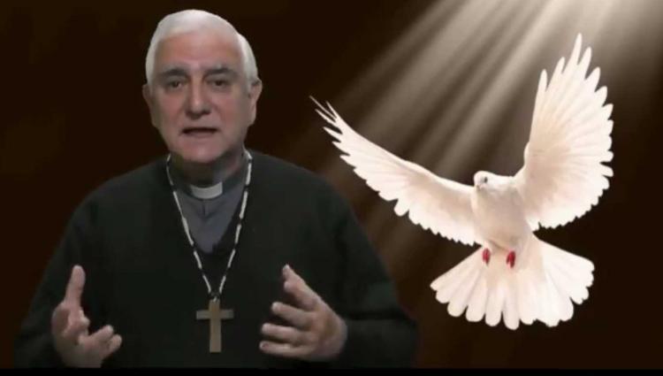 Mons. Lozano: "El Espíritu Santo, nuestro aliento en las fatigas"