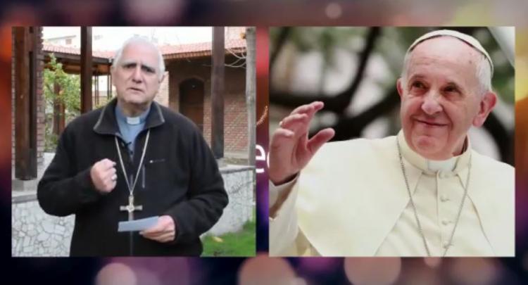 Mons. Lozano: Francisco necesita de la oración de todos