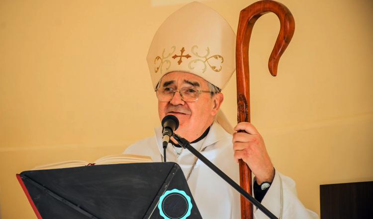 Mons. Luis Fernández cumple 75 años: "Dios estuvo a mi lado, aun en las angustias"