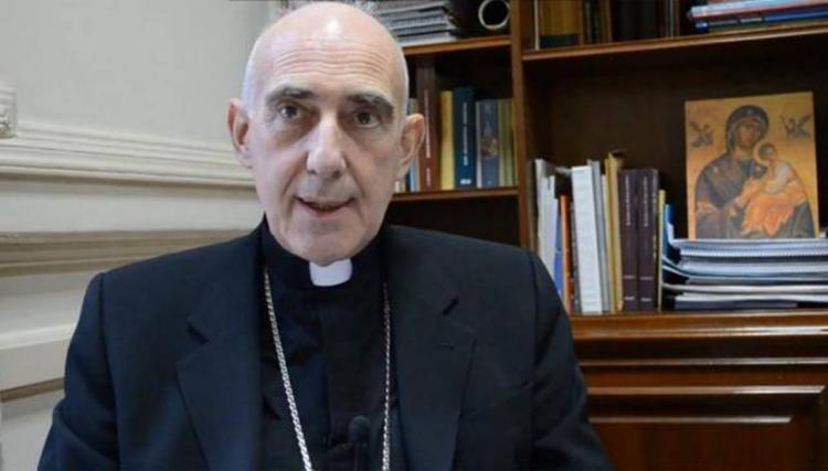 Mons. Malfa pide que se revean las medidas "desproporcionadas" que restringen la libertad de culto