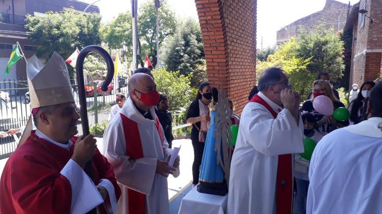 Mons. Margni animó a la fraternidad auténtica en el inicio del camino sinodal