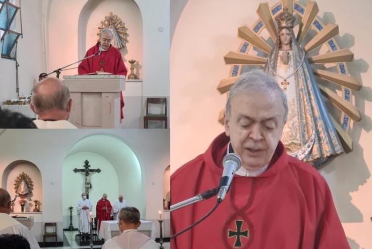 Mons. Marino: 50 años de fidelidad a Cristo y amor a la Iglesia