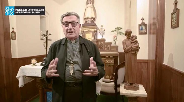Mons. Martín pide a San José por los padres, las familias y la Iglesia