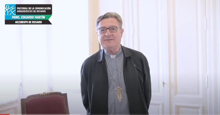 Mons. Martín: "Queremos contemplar la dimensión de la iglesia purgante"