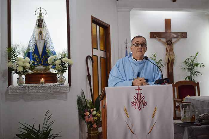 Mons. Martínez: "A María de Itatí le pedimos poder evangelizar y humanizar la cultura"
