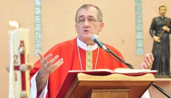 Mons. Martínez anima a pedir a Dios el fin de la pandemia