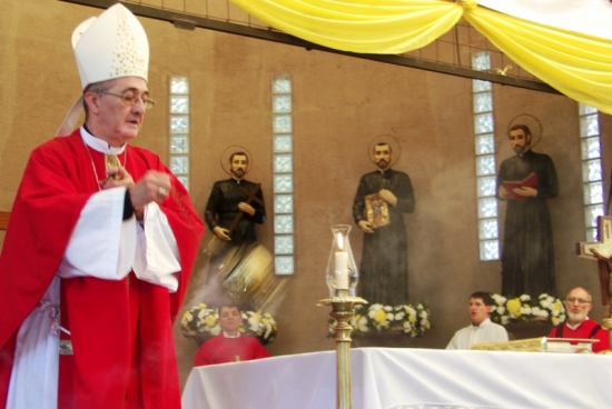 Mons. Martínez: El Espíritu Santo acompañará a la Iglesia hasta el final de los tiempos