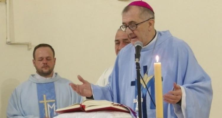 Mons. Martínez: "La vocación cuando se orienta al servicio, plenifica"