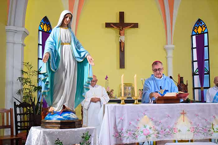 Mons. Martínez: "Nuestro pueblo tiene una fuerte matriz mariana"
