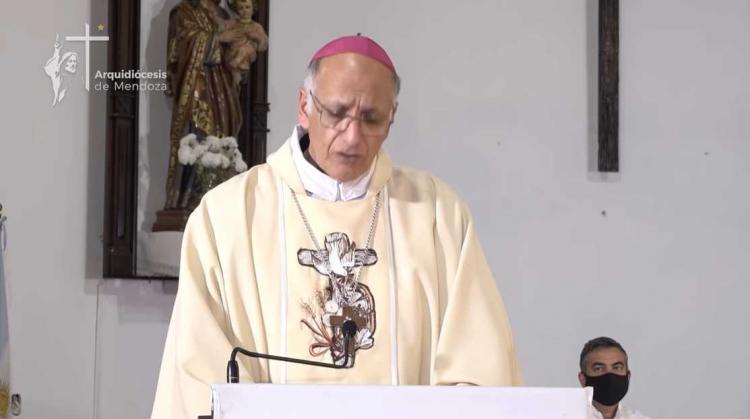 Mons. Mazzitelli: "El camino de la fe es un adentrarse en el misterio de Dios"