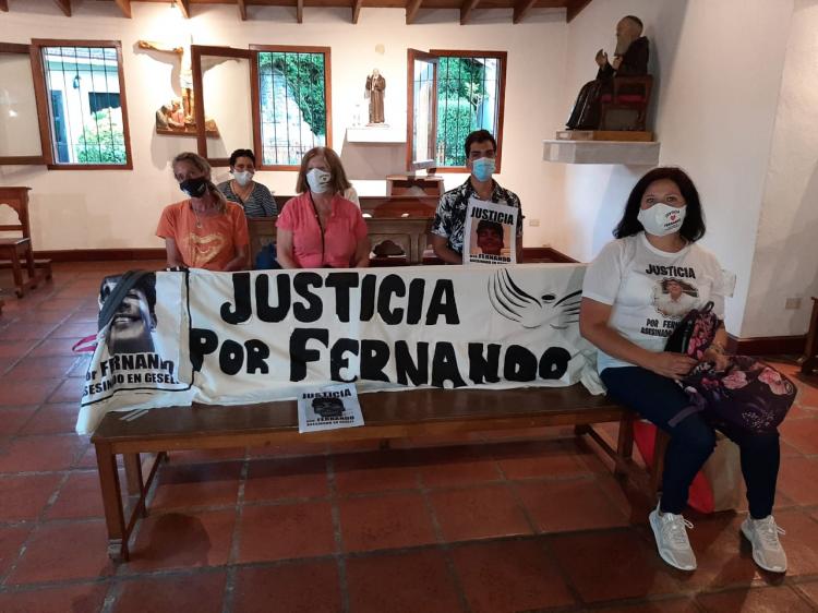 Mons. Mestre pidió justicia y paz por Fernando Báez Sosa