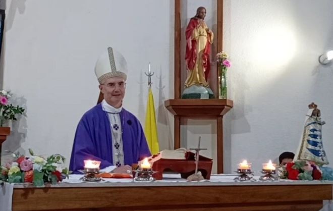 Mons. Montini animó a caminar hacia la conversión