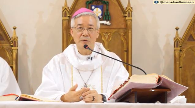 Mons. Moon: "El nacimiento de Jesús marca un antes y un después en la historia"