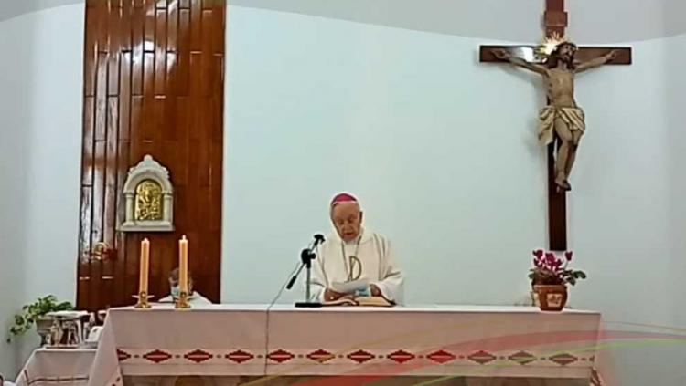 Mons. Ñáñez dio gracias por sus 50 años de ministerio sacerdotal