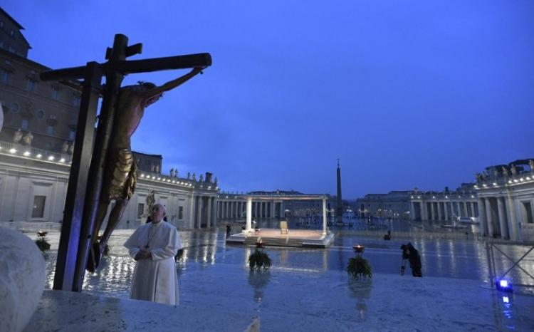 Mons. Ojea anima a los argentinos a rezar por el papa Francisco