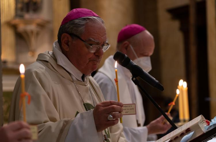 Mons. Ojea animó a los catequistas a ser testigos de la esperanza