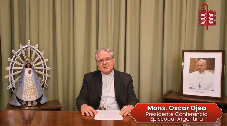 Mons. Ojea: Desafíos para la Iglesia argentina en los próximos años