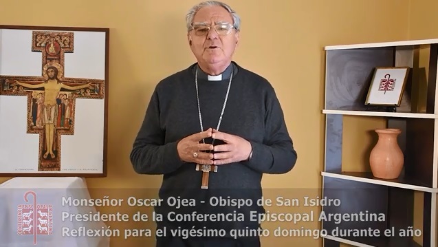 Mons. Ojea: "En la Argentina se discute poder y no un proyecto de Nación"